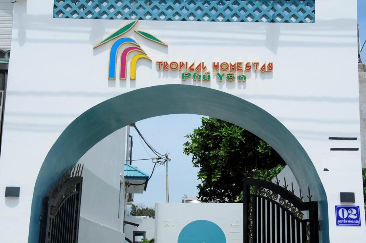Tropical Homestay Phu Yen Tuy Hoa Exterior photo
